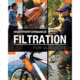 Simpure Water Filter Bottle Orange
