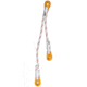 Singing Rock Lanyard ''v'' 25/45cm 10/17in W2200W001
