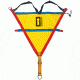 Singing Rock Triangle Evac. Sit Harness W8200BY