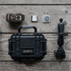 SiOnyx Aurora Pro Color Digital Night Vision Camera Unchartered Kit, Black, K014000