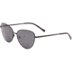 Sito Candi Sunglasses, Matte Black/Black Frame, Iron Grey Polarized Lens, SICND003P