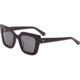 Sito Cult Vision Sunglasses, Black Frame, Iron Grey Polarized Lens, SICTV001P