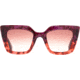 Sito Cult Vision Sunglasses, Rosewood Tort Frame, Rosewood Gradient Lens, SICTV006S