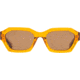 Sito Kinetic Sunglasses, Amber Frame, Brown Polarized Lens, SIKNC003P