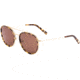 Sito Kitsch Sunglasses, Honey Tort Frame, Gold/Brown Polarized Lens, SIKTH005P