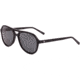 Sito Night Fever Sunglasses, Black Frame, Iron Grey Polarized Lens, SINTF001P