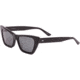 Sito Wonderland Sunglasses, Black Frame, Iron Grey Polarized Lens, SIWND001P