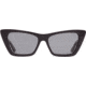 Sito Wonderland Sunglasses, Black Frame, Iron Grey Polarized Lens, SIWND001P