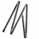 Six Moon Designs 5 Section Tent Pole, 45inch, Aluminum, Black, 112cm, tent-pole-45-aluminum