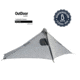 Six Moon Designs Gatewood Cape Backpacking Tarps, Solo, 11oz, Gray, One Size, gatewood-cape