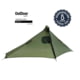 Six Moon Designs Gatewood Cape Solo Backpacking Tarp Bundle w/ Serenity NetTent, Gray, 1 Person, gatewood-cape-bundle