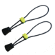 Six Moon Designs Hands Free Umbrella Kit, One Pair, Black, One Size, hands-free-umbrella-kit