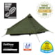 Six Moon Designs Lunar Backpacking Tents, Solo, 26oz, Gray, One Size, lunar-solo-tent