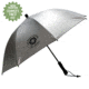 Six Moon Designs Silver Shadow Carbon Trekking Umbrella, White, 37 inch, ss-carbon-umbrella