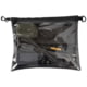 Six Moon Designs Zip Pouches, Black/Clear, Large, 14212L