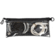 Six Moon Designs Zip Pouches, Black/Clear, Small, 14212S