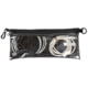 Six Moon Designs Zip Pouches, Black/Clear, Small, 14212S