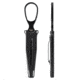 Skallywag Tactical D2 Dagger Fixed Blade Knife, 2.5, D2, Dagger Blade, Black, D2 Dagger-Black