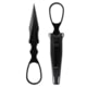 Skallywag Tactical D2 Dagger Fixed Blade Knife, 2.5, D2, Dagger Blade, Black, D2 Dagger-Black