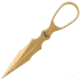 Skallywag Tactical Dagger Gold, SKW17088
