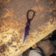 Skallywag Tactical Dagger Purple, SKW67529