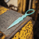 Skallywag Tactical Dagger Teal, SKW67531