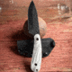 Skallywag Tactical Fireside Pro Fixed Blade Knife, 2.75in, Steel 440c, Spear Point, G10 Freedom Handle, Black, Fireside Pro - Freedom
