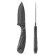 Skallywag Tactical Fireside Pro Fixed Blade Knife, 2.75in, Steel 440c, Spear Point, G10 Obsidian Handle, Black, Fireside Pro - Obsidian
