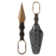 Skallywag Tactical Guardian Fixed Blade Knife, 4 in, D2, Dagger Blade, G10 Handle, Tan, Guardian-Tan