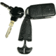 Skallywag Tactical Key Dagger Black, SKW17068