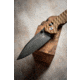 Skallywag Tactical Mako II Folding Knife, 3.5in, D2, Drop Point Blade, G10, Desert Tan Handle, Mako II - Desert Tan