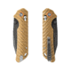Skallywag Tactical Mako II Folding Knife, 3.5in, D2, Drop Point Blade, G10, Desert Tan Handle, Mako II - Desert Tan