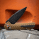 Skallywag Tactical Mako II Folding Knife, 3.5in, D2, Drop Point Blade, G10, Desert Tan Handle, Mako II - Desert Tan