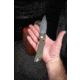 Skallywag Tactical Mako II Folding Knife, 3.5in, D2, Drop Point Blade, G10, OD Green Handle, Mako II - OD Green