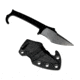 Skallywag Tactical MDV Plus One Fixed Blade Knife, 3.25 in, D2, Modified Tanto Blade, Black, MDV Plus One-Black