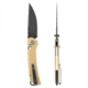 Skallywag Tactical Porpoise Spear Point - Tan, 850077675157