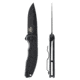 Skallywag Tactical Sentrax Folding Knife, 3.25 in, 154CM, Drop Point Blade, G10/Stainless Steel Handle, Black, Sentrax