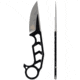 Skallywag Tactical Skeletor 3.25 in Fixed Blade Knife, Stainless Steel