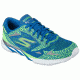 Skechers GoMeb Speed 3 Road Running Shoe - Men's-Blue/Green-Medium-12.5