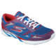Skechers GoMeb Speed 3 Road Running Shoe - Men's-Blue/Red-Medium-10