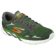Skechers GoMeb Speed 3 Road Running Shoe - Men's-Green/Orange-Medium-11.5