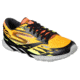 Skechers GoMeb Speed 3 Road Running Shoe - Mens-Black/Orange-Medium-11.5 US