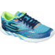 Skechers GoMeb Speed 3 Road Running Shoe - Mens-Blue/Lime-Medium-10