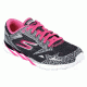 Skechers GoMeb Speed 3 Road Running Shoe - Women's-Pink/Black-Medium-9.5