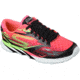 Skechers GoMeb Speed 3 Road Running Shoe - Womens-Black/Pink-Medium-11