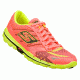 Skechers GOrun 3 Road Running Shoes - Women's-Charcoal/Hot Pink-Medium-8 US