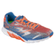 Skechers GOrun 4 Road Running Shoe - Men's-Blue/Orange-Medium-10.5 US
