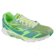 Skechers GOrun 4 Road Running Shoe - Men's-Lime/Blue-Medium-11.5 US