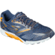 Skechers GOrun 4 Road Running Shoe - Men's-Navy/Orange-Medium-13