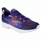 Skechers GoRun 5 Road Running Shoe-Blue/Orange-Medium-10.5